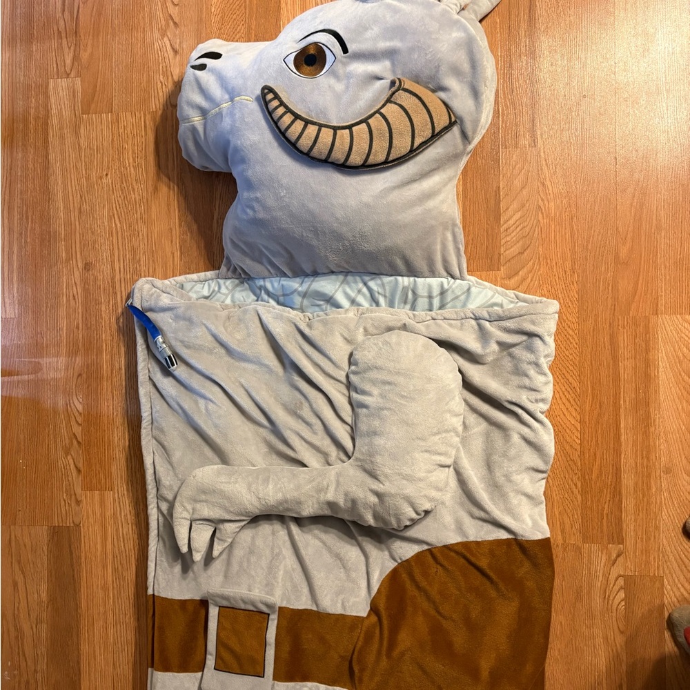 Star Wars Tauntaun Sleeping Bag - Gray and Brown
